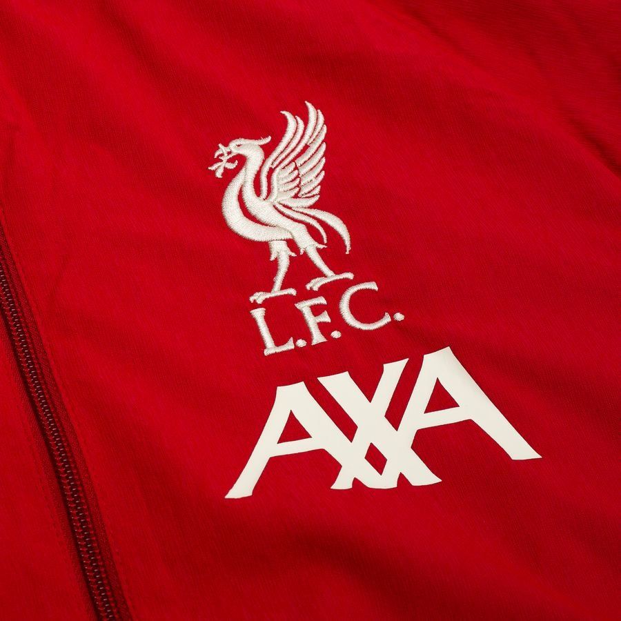 Liverpool Training Jacket Presentation Tiro 25 - Strawberry Red - Men's-SoccerKits Hub | Buy Soccer Jerseys Online